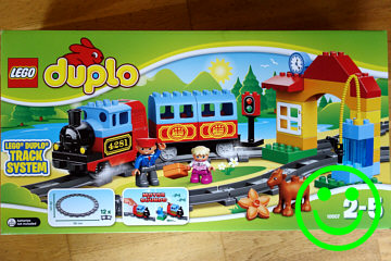 DUPLO Eisenbahn als Geschenk für 2-jährige Jungs