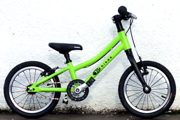 KuBikes 14 Zoll Kinderfahrrad