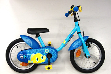 DECATHLON Kinderfahrrad 14 Zoll