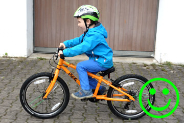Die besten Fahrräder für Kinder ab 110cm (5 Jahre)
